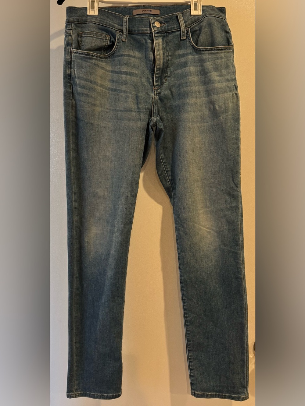 Joe's Jeans Slim Straight Blue Wash Men's Jeans